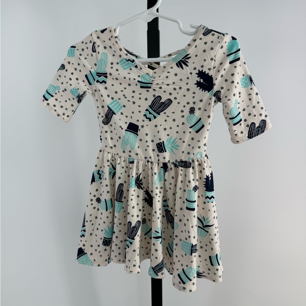 Dot Dot Smile white ballerina dress size 12-24 months New with tags